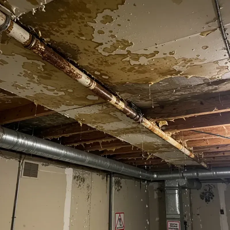 Ceiling Water Damage Repair in Marshall, TX